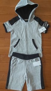 Buffalo toddler boys matching set